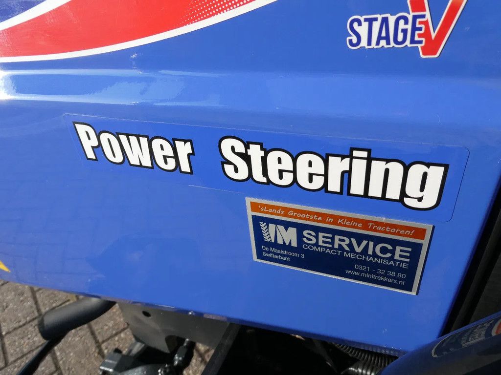 Iseki TM3187 4wd / 0120 Draaiuren / Voorlader