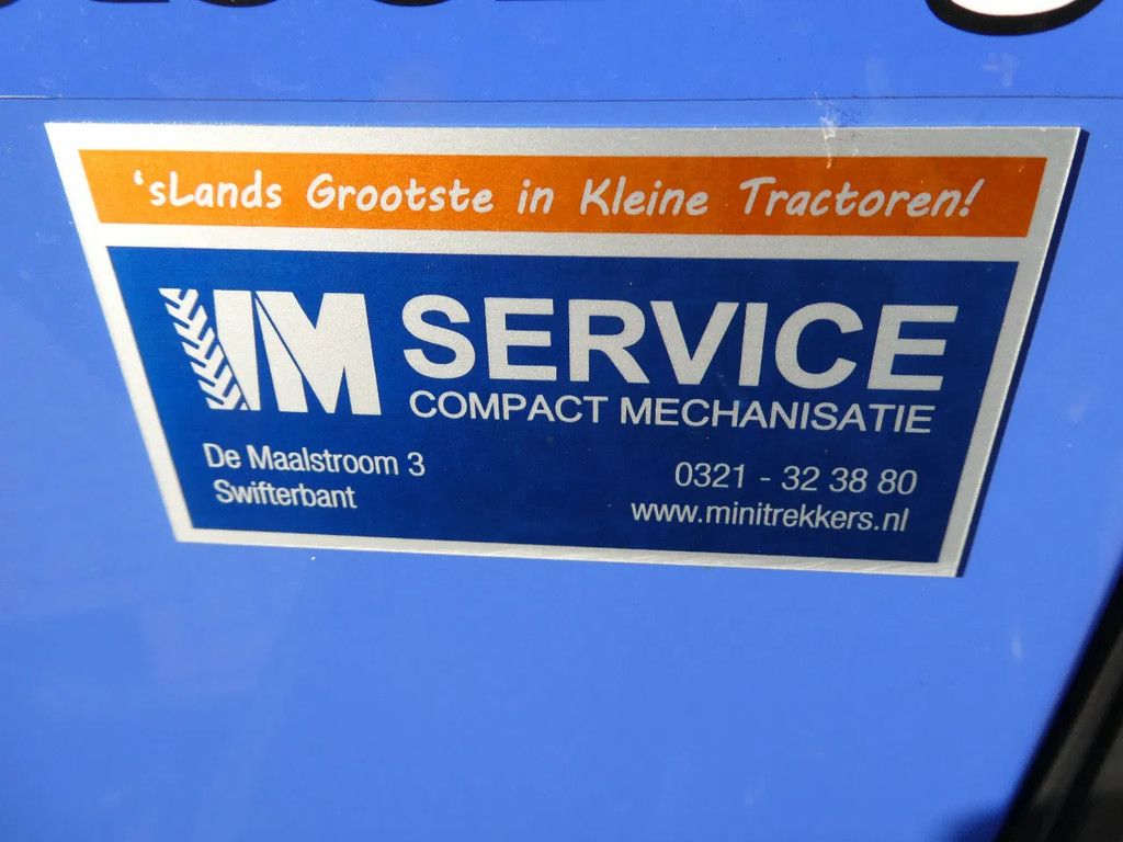 Iseki TM3187 4wd / 0120 Draaiuren / Voorlader