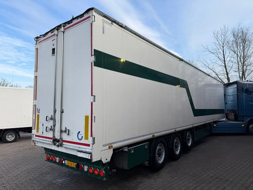 Kraker CF 200 92m3 Cargo Floor BPW Liftas, Top condition