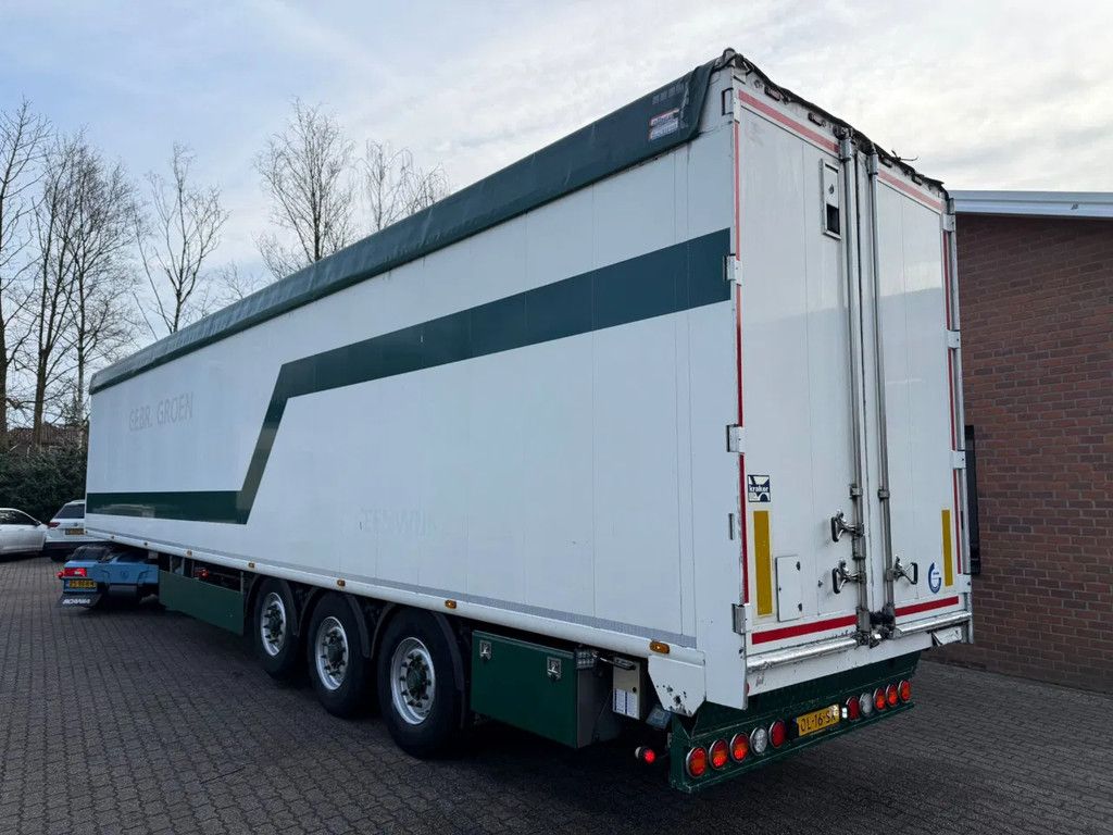 Kraker CF 200 92m3 Cargo Floor BPW Liftas, Top condition
