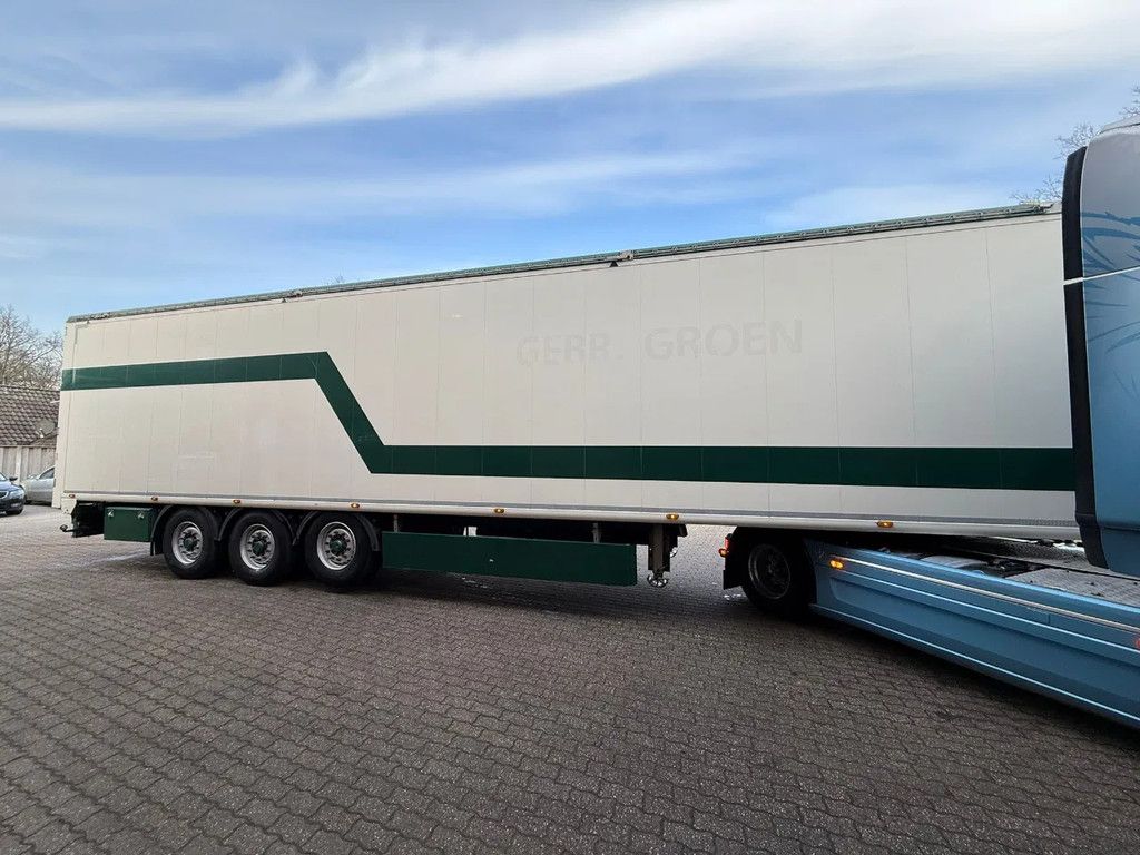 Kraker CF 200 92m3 Cargo Floor BPW Liftas, Top condition