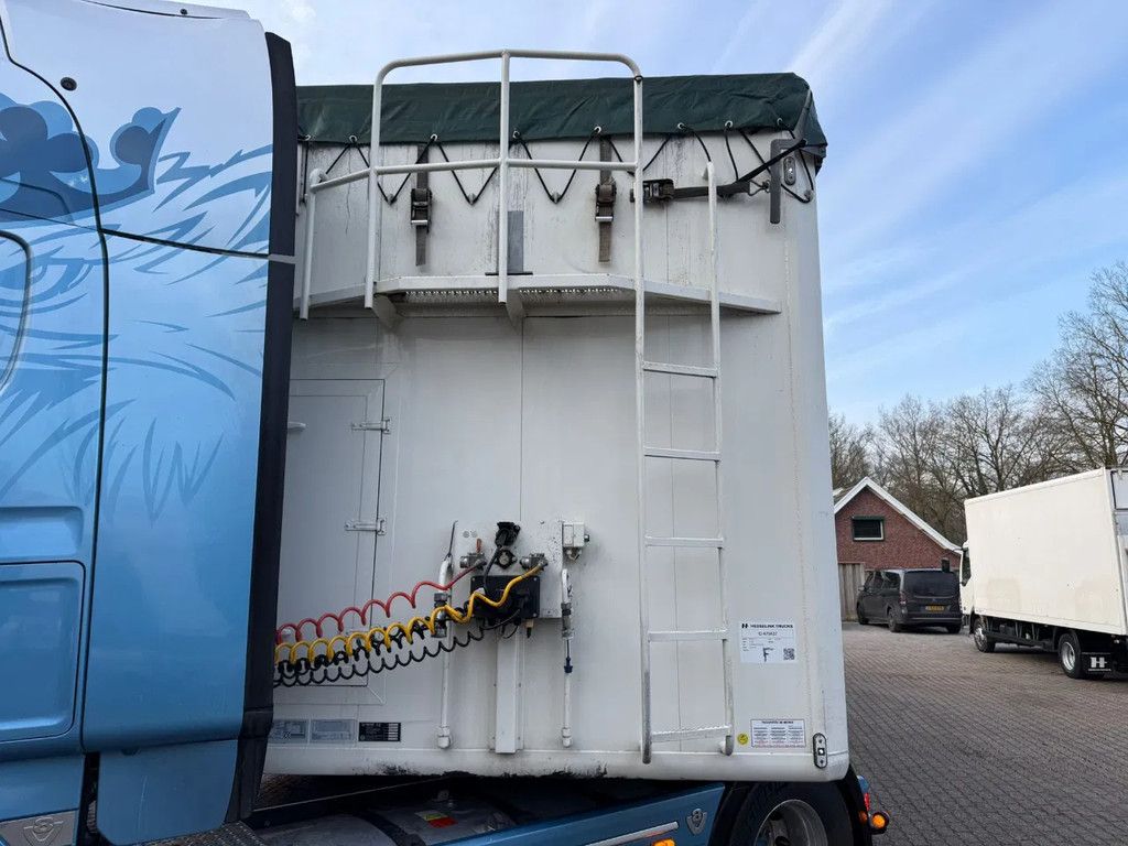 Kraker CF 200 92m3 Cargo Floor BPW Liftas, Top condition