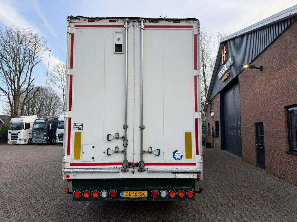 Kraker CF 200 92m3 Cargo Floor BPW Liftas, Top condition