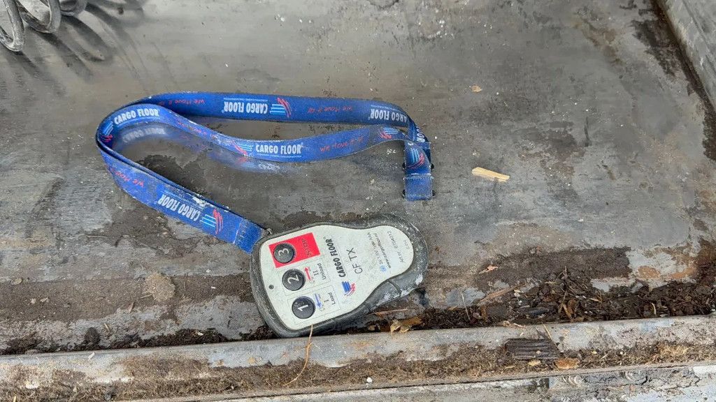 Kraker CF 200 92m3 Cargo Floor BPW Liftas, Top condition