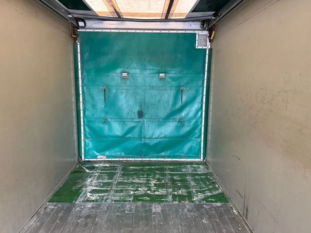 Kraker CF 200 92m3 Cargo Floor BPW Liftas, Top condition