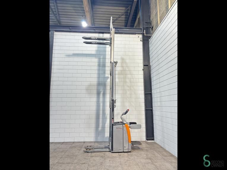 Stapler Elektrisch Still EXV-SF14 2017 Stunden 493