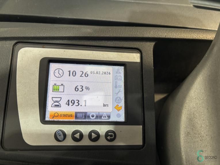 Stapler Elektrisch Still EXV-SF14 2017 Stunden 493