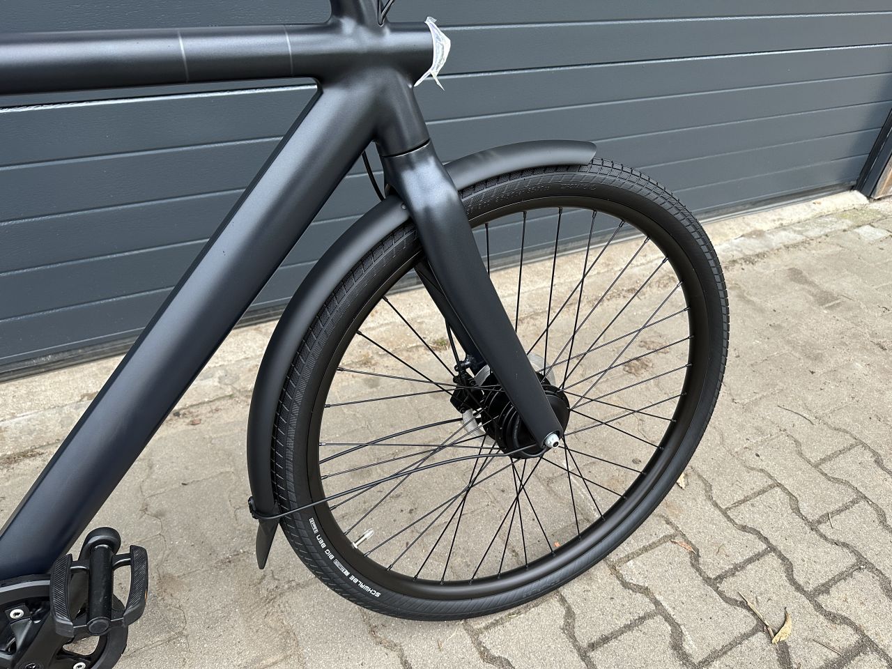 VanMoof S3 Dark – Renew | Nieuw, 36km, incl. btw & factuur