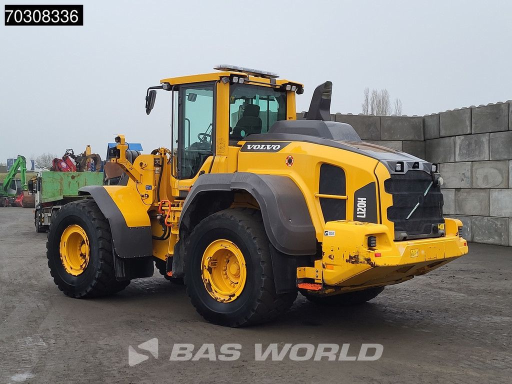 Volvo L120 H CDC - Quick Coupler