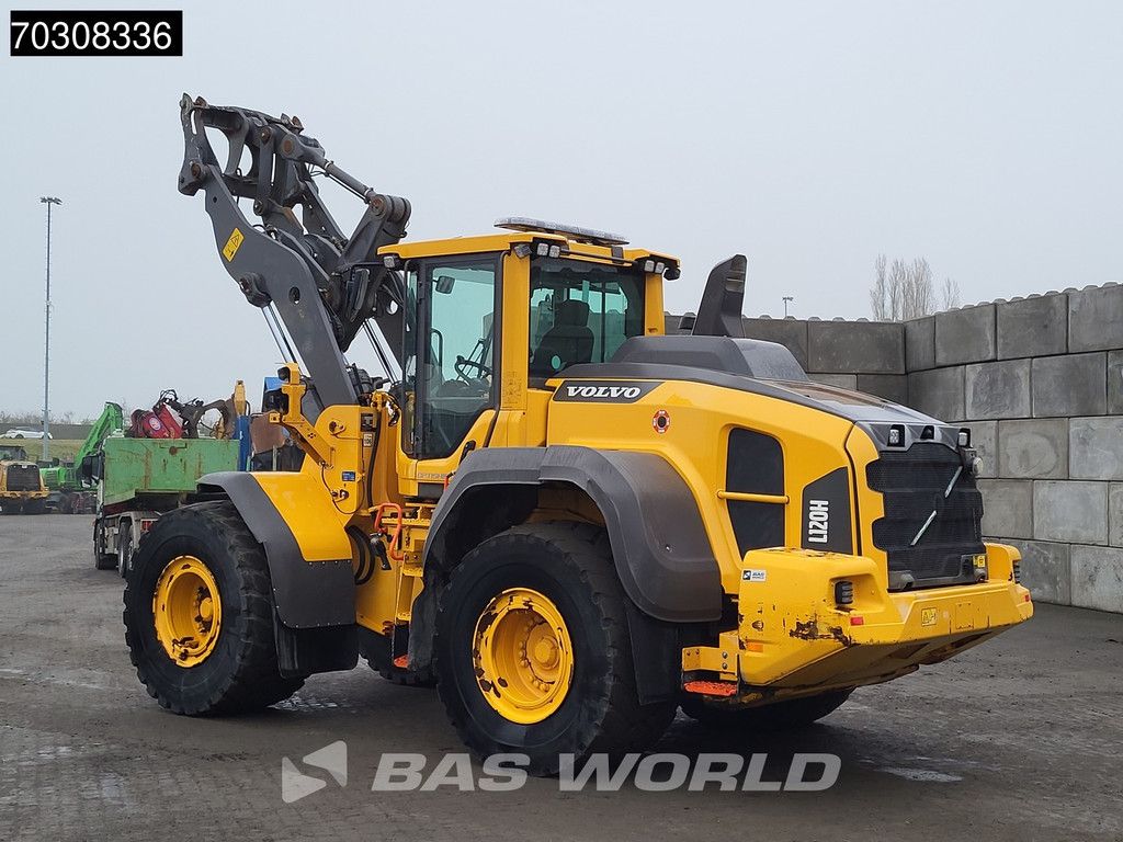 Volvo L120 H CDC - Quick Coupler