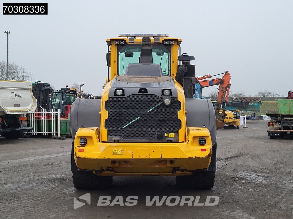 Volvo L120 H CDC - Quick Coupler