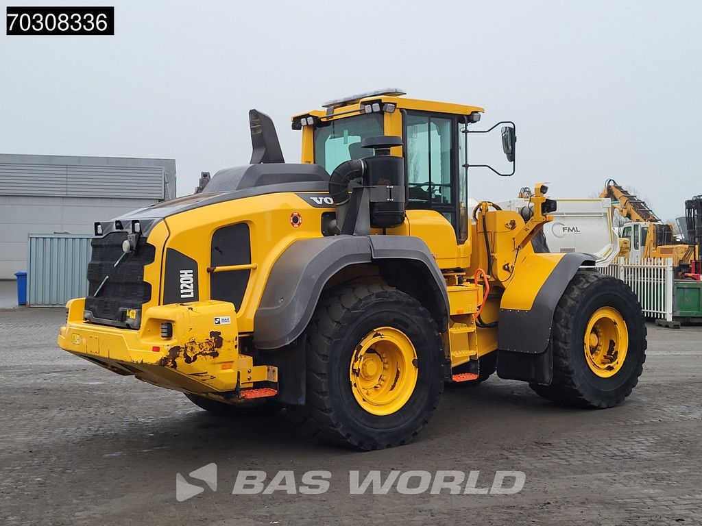 Volvo L120 H CDC - Quick Coupler