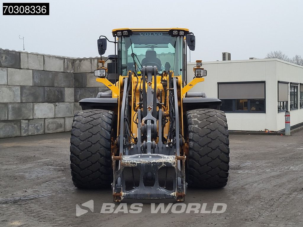 Volvo L120 H CDC - Quick Coupler