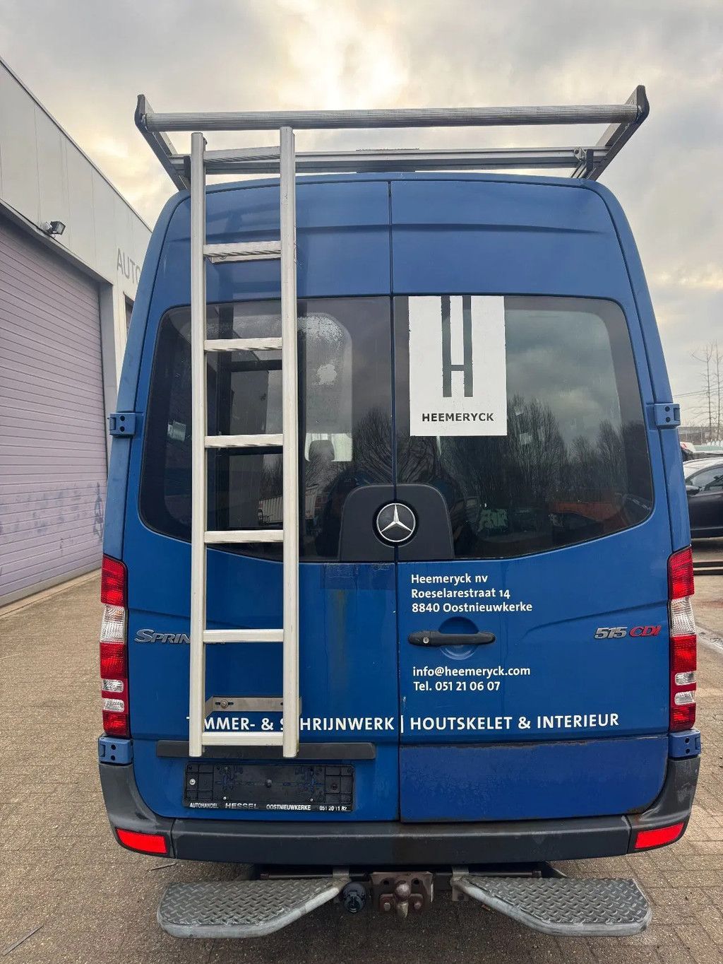 Mercedes-Benz Sprinter 515 **MAXI-BELGIAN ORIGINE**