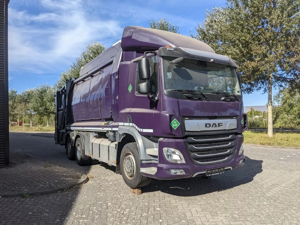 E-TRUCKS EUROPE CF FAG HYDROGEN ELECTRIC HYBRID