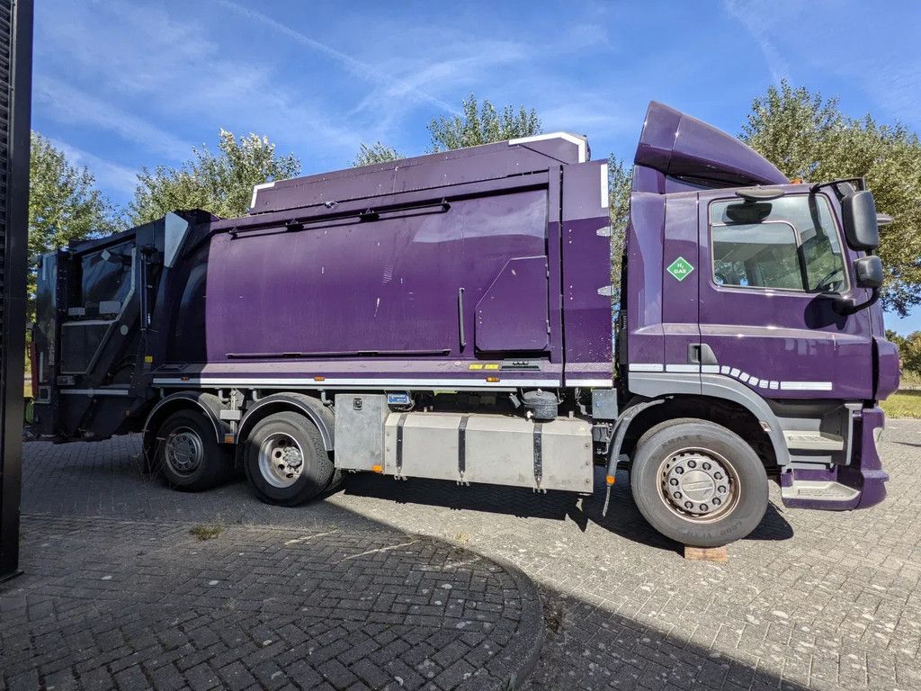 E-TRUCKS EUROPE CF FAG HYDROGEN ELECTRIC HYBRID