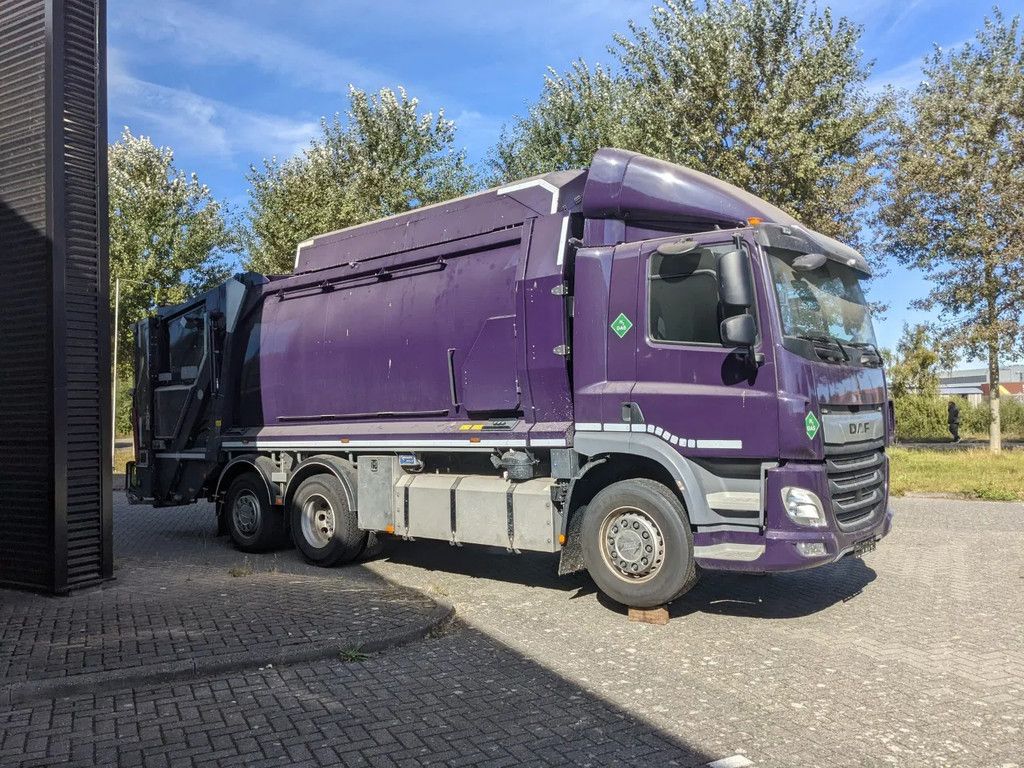 E-TRUCKS EUROPE CF FAG HYDROGEN ELECTRIC HYBRID