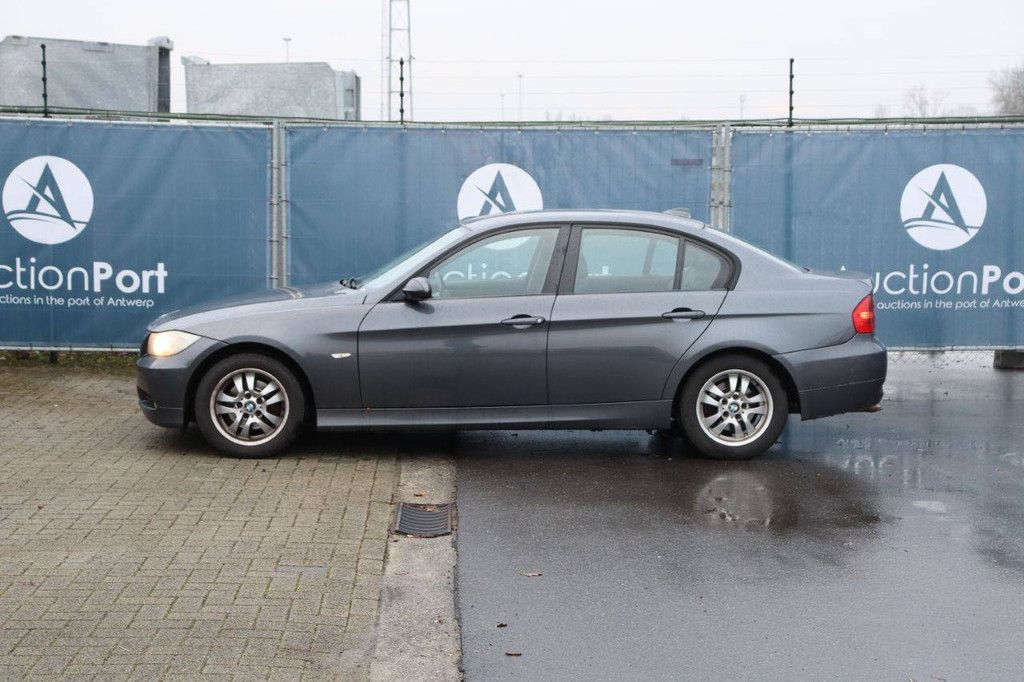 Pkw BMW 318d Diesel 122 PS 2006 (Margin)