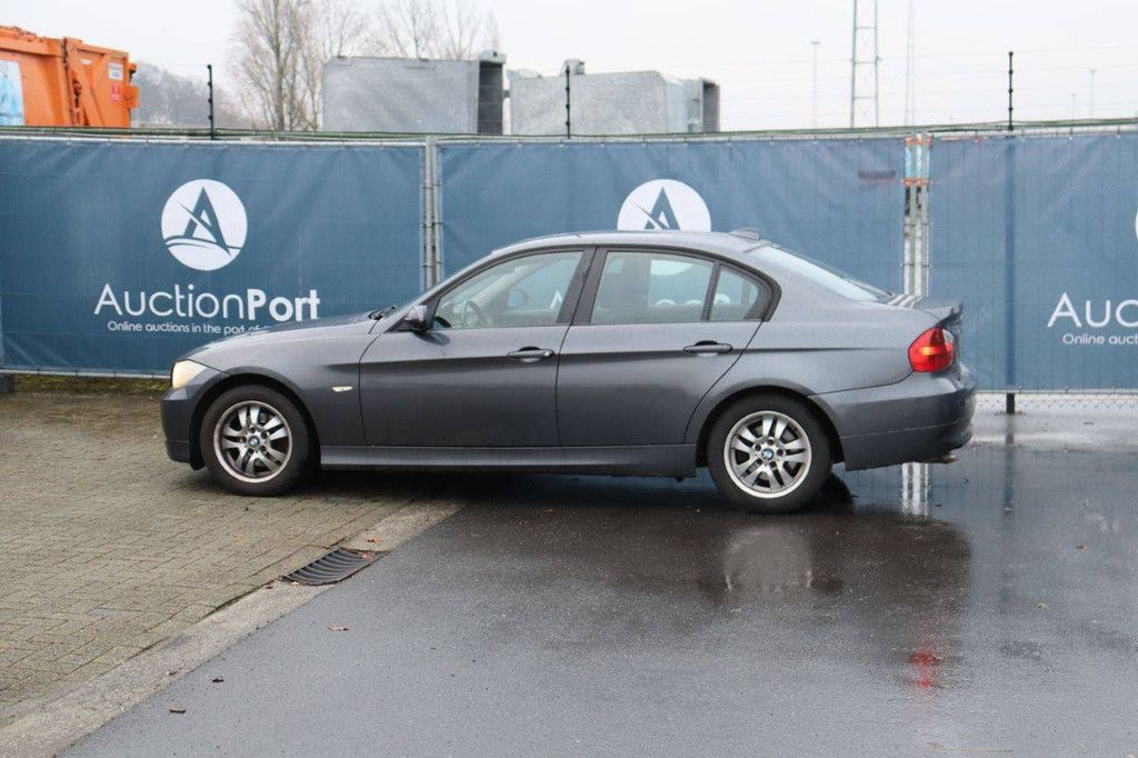 Pkw BMW 318d Diesel 122 PS 2006 (Margin)