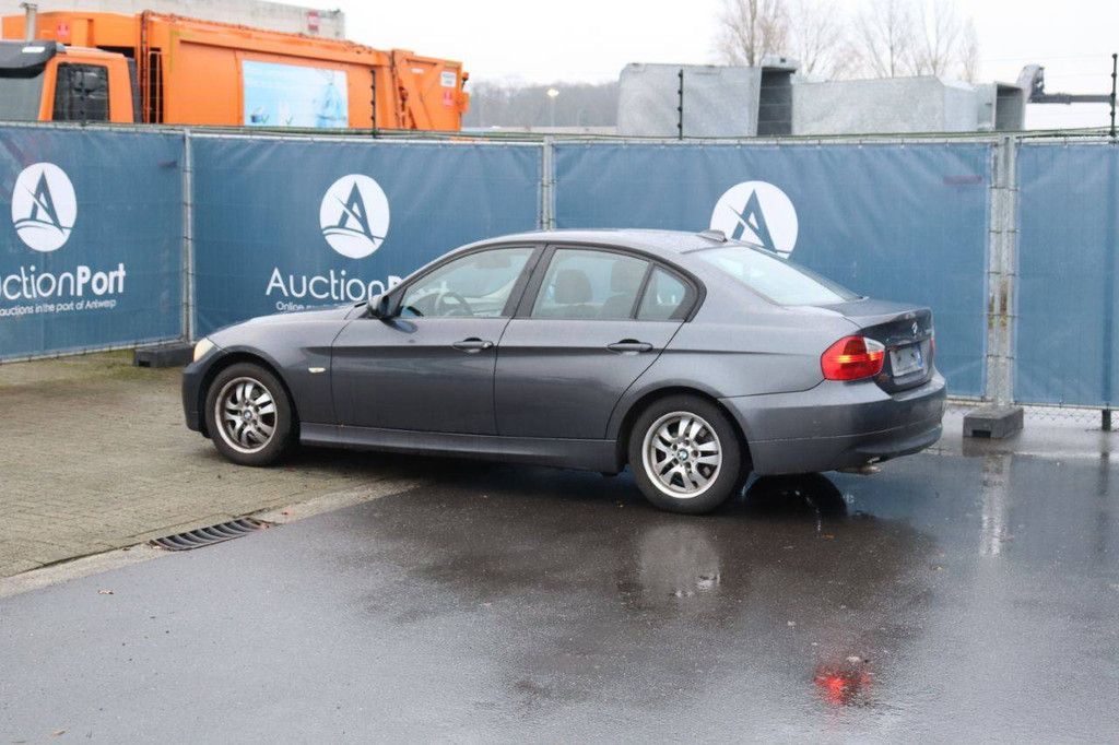 Pkw BMW 318d Diesel 122 PS 2006 (Margin)