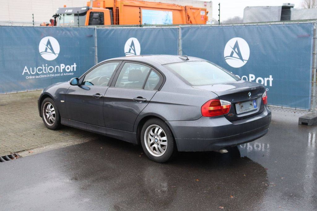 Pkw BMW 318d Diesel 122 PS 2006 (Margin)