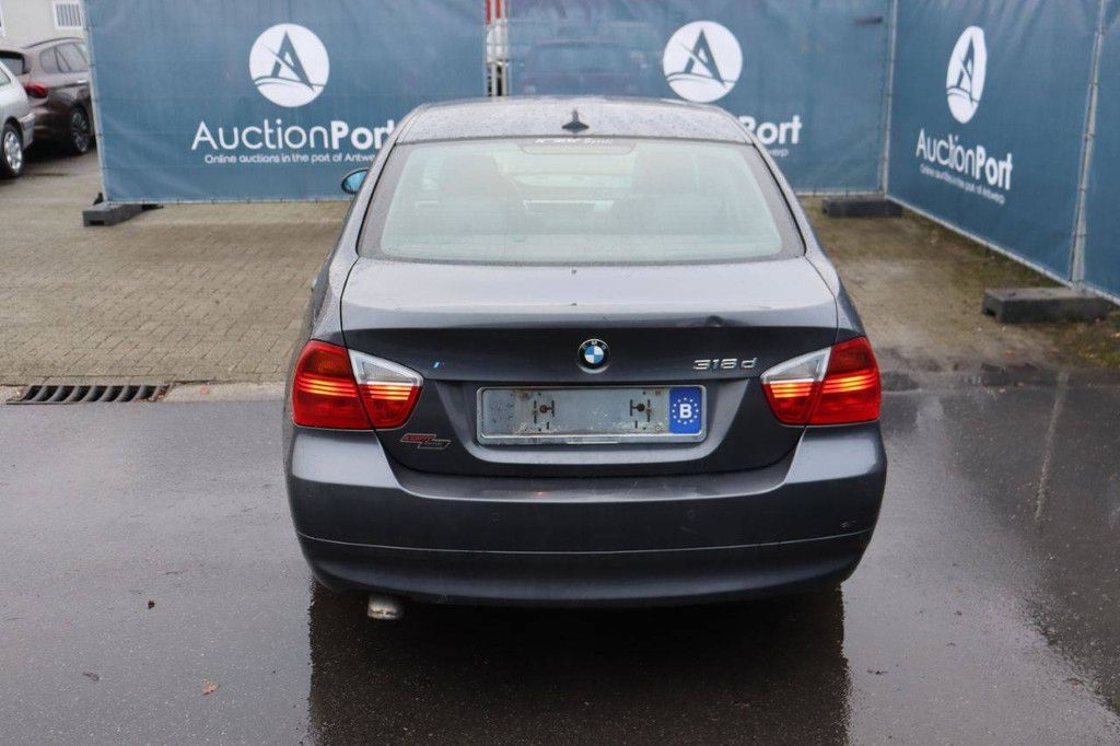 Pkw BMW 318d Diesel 122 PS 2006 (Margin)