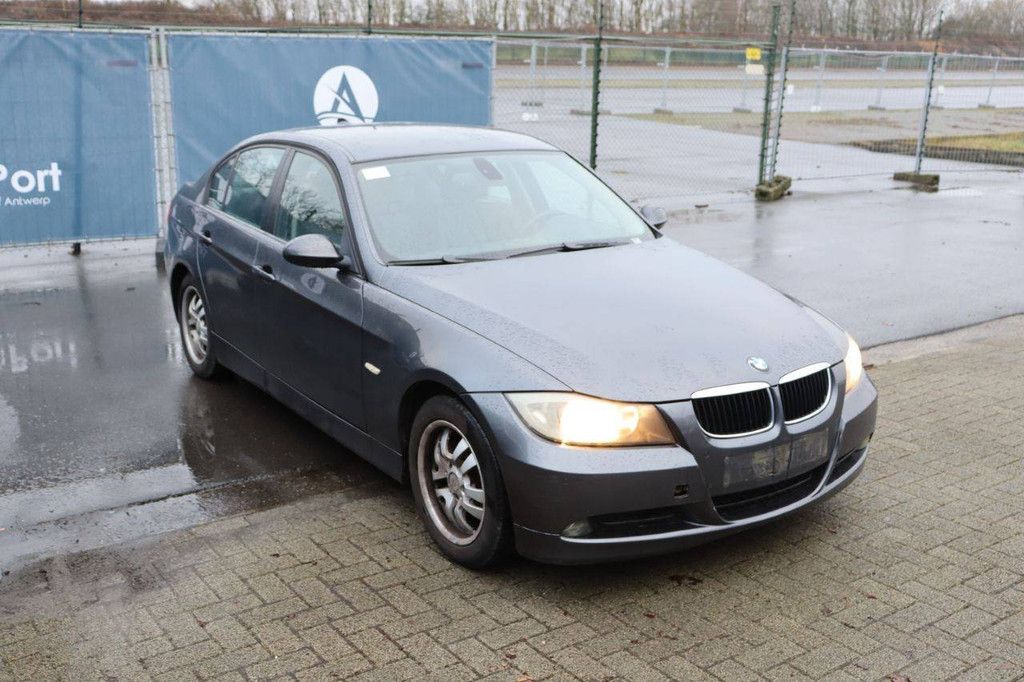 Pkw BMW 318d Diesel 122 PS 2006 (Margin)