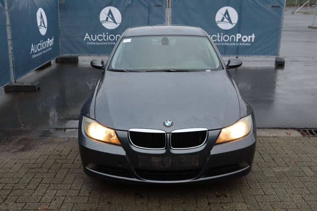 Pkw BMW 318d Diesel 122 PS 2006 (Margin)