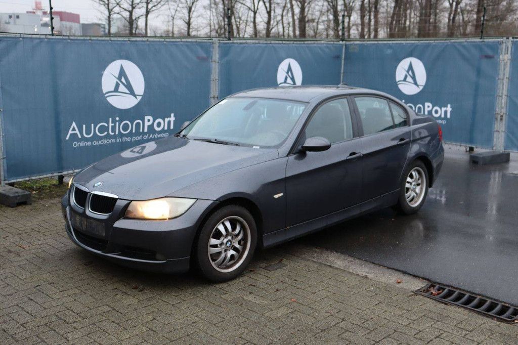 Pkw BMW 318d Diesel 122 PS 2006 (Margin)