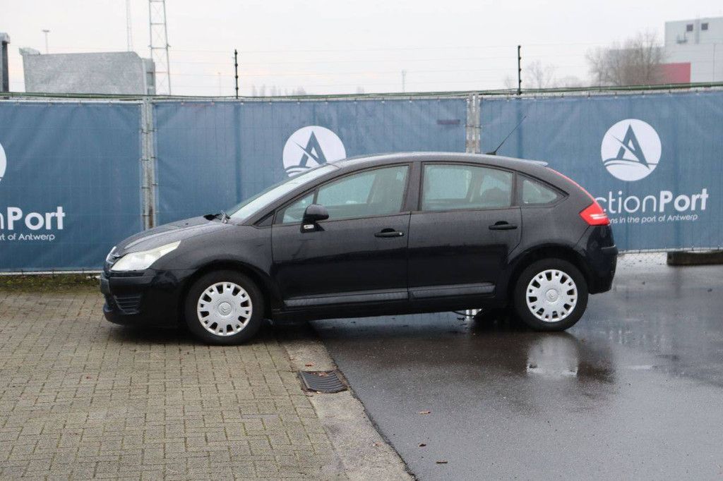 Pkw Citroën C4 Benzin 88 PS 2009 (Margin)