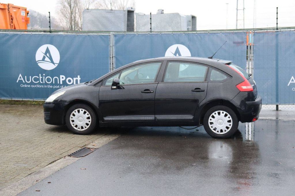 Pkw Citroën C4 Benzin 88 PS 2009 (Margin)