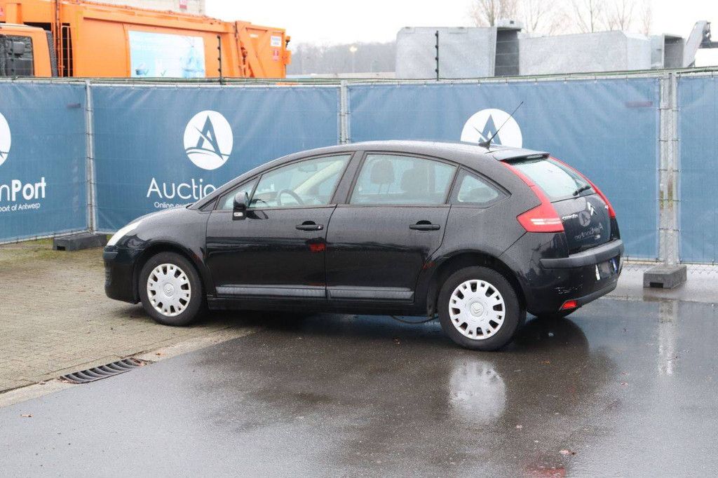 Pkw Citroën C4 Benzin 88 PS 2009 (Margin)