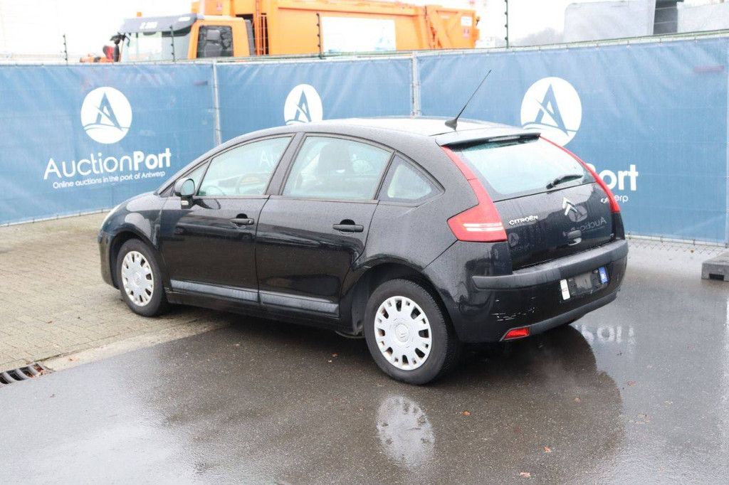 Pkw Citroën C4 Benzin 88 PS 2009 (Margin)