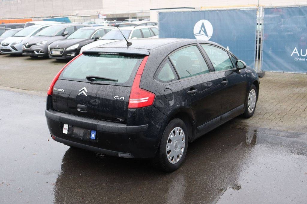 Pkw Citroën C4 Benzin 88 PS 2009 (Margin)