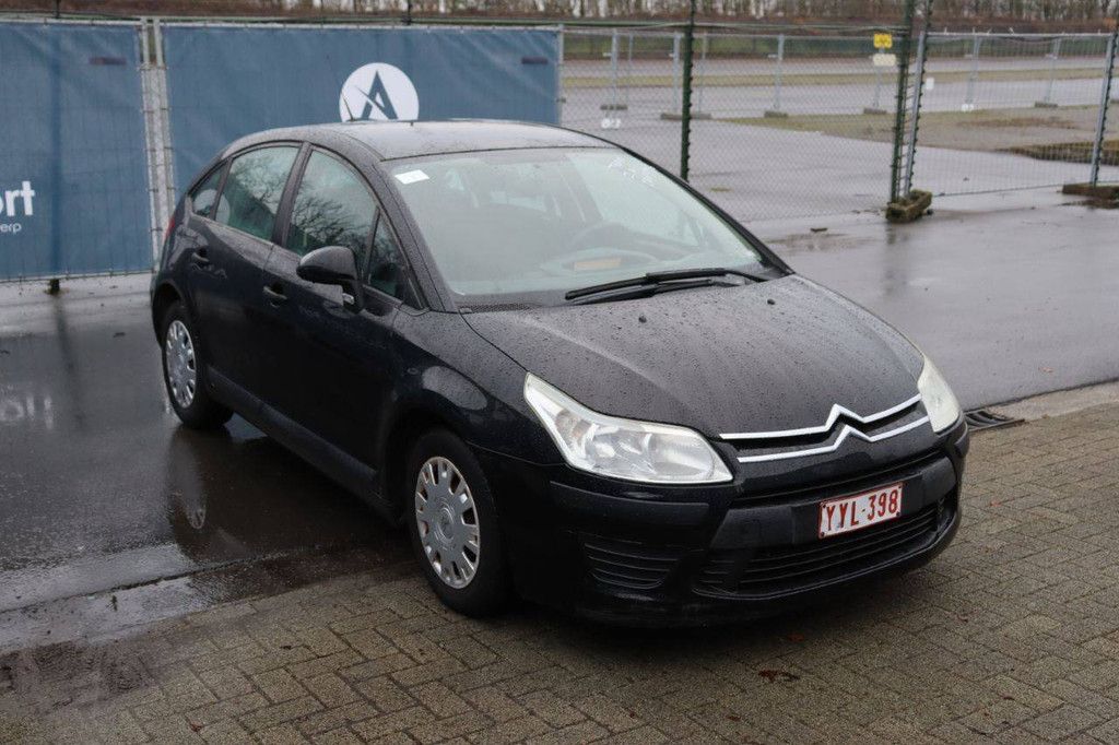 Pkw Citroën C4 Benzin 88 PS 2009 (Margin)