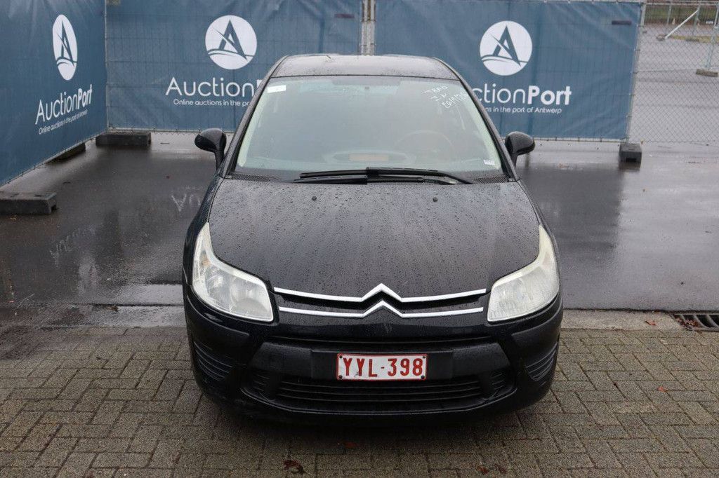 Pkw Citroën C4 Benzin 88 PS 2009 (Margin)