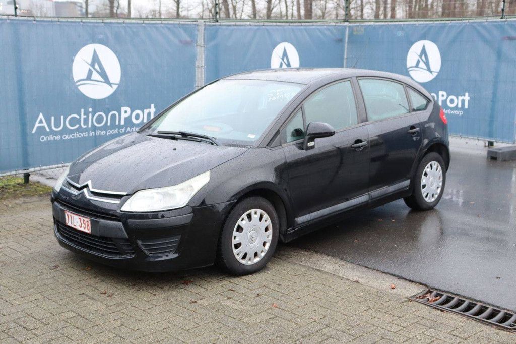 Pkw Citroën C4 Benzin 88 PS 2009 (Margin)