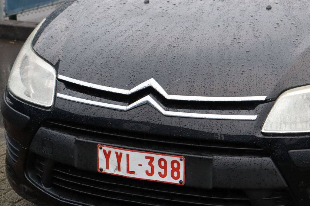 Pkw Citroën C4 Benzin 88 PS 2009 (Margin)