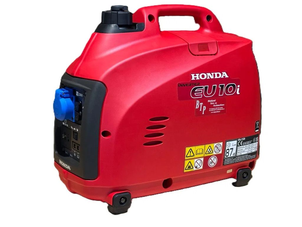 Honda Eu10i Bundelactie 2x generator met parallelkabel noodstroom