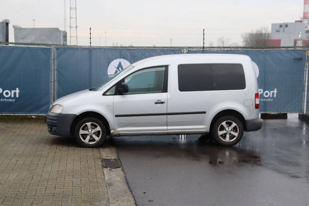 Pkw Volkswagen Caddy Diesel 70 PS 2005 (Margin)