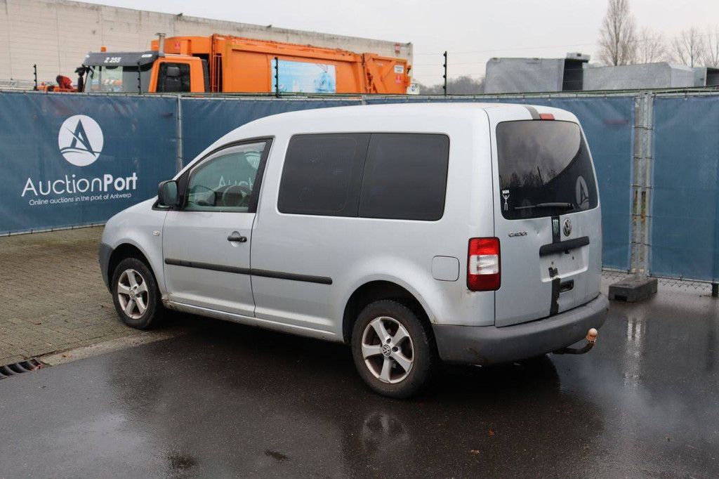 Pkw Volkswagen Caddy Diesel 70 PS 2005 (Margin)
