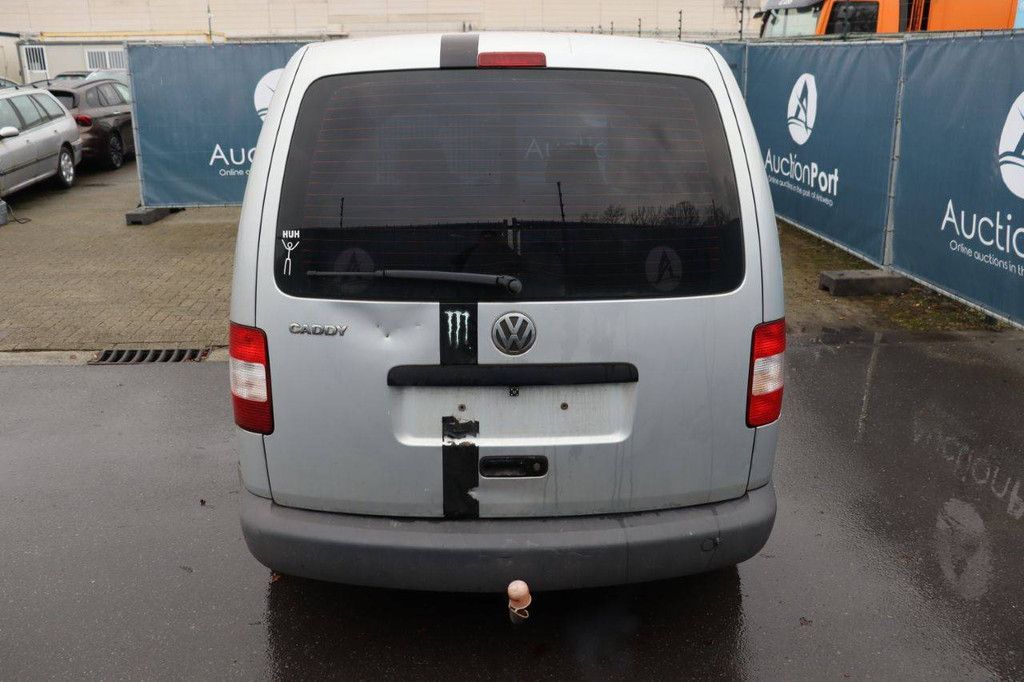 Pkw Volkswagen Caddy Diesel 70 PS 2005 (Margin)