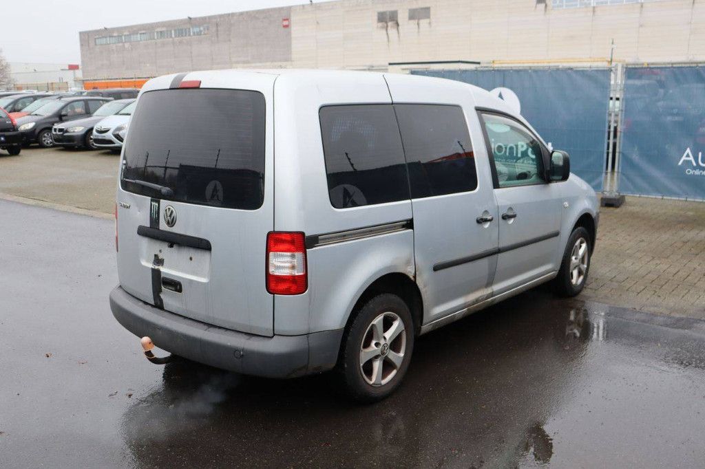 Pkw Volkswagen Caddy Diesel 70 PS 2005 (Margin)