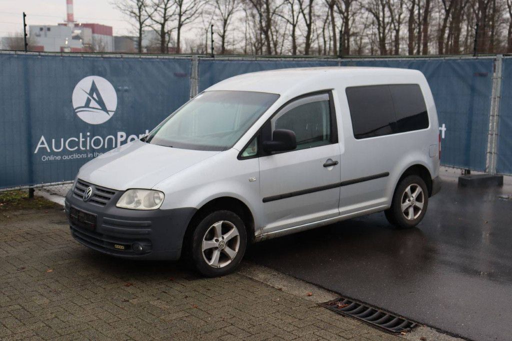 Pkw Volkswagen Caddy Diesel 70 PS 2005 (Margin)