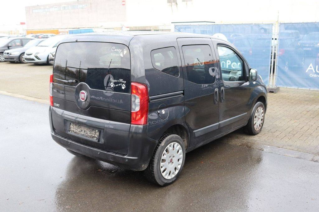 Pkw Fiat Qubo Benzin 73 PS 2014 (Marge)
