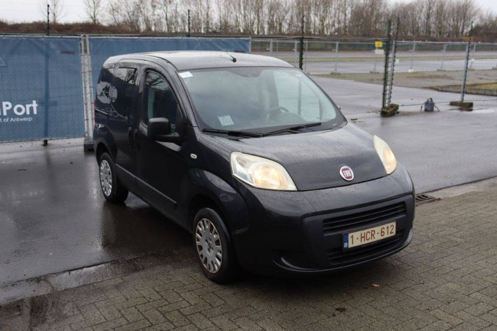 Pkw Fiat Qubo Benzin 73 PS 2014 (Marge)