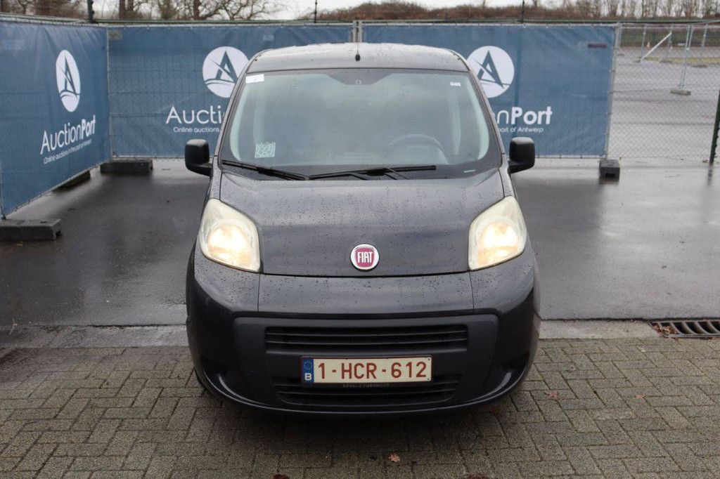 Pkw Fiat Qubo Benzin 73 PS 2014 (Marge)