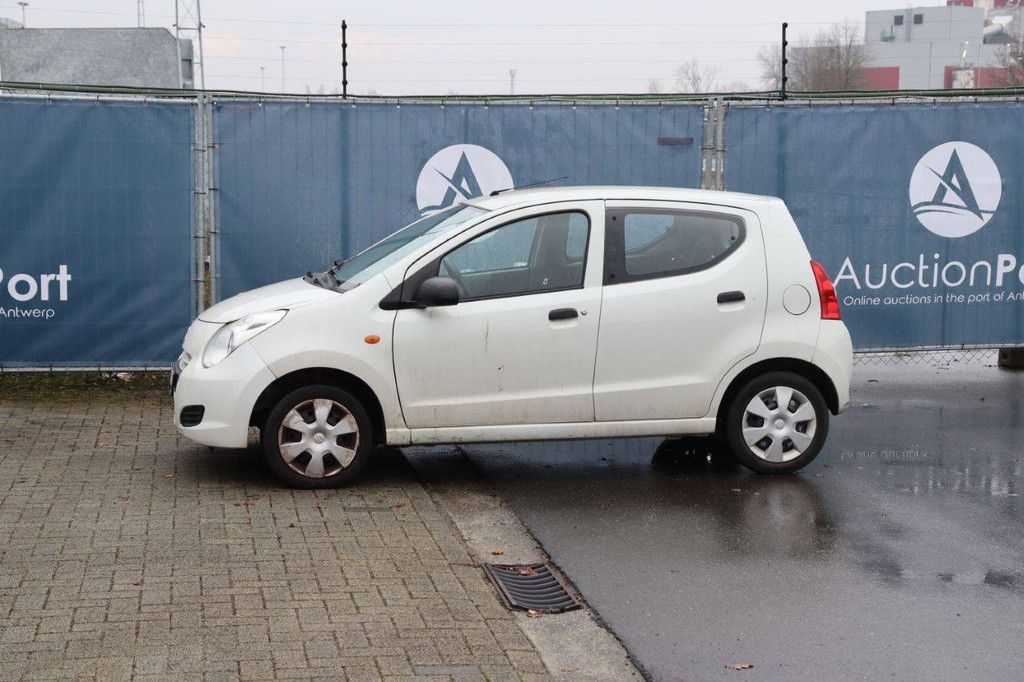 Pkw Suzuki Alto Benzin 68 PS 2011 (Margin)