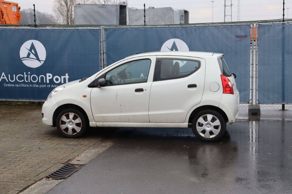 Pkw Suzuki Alto Benzin 68 PS 2011 (Margin)