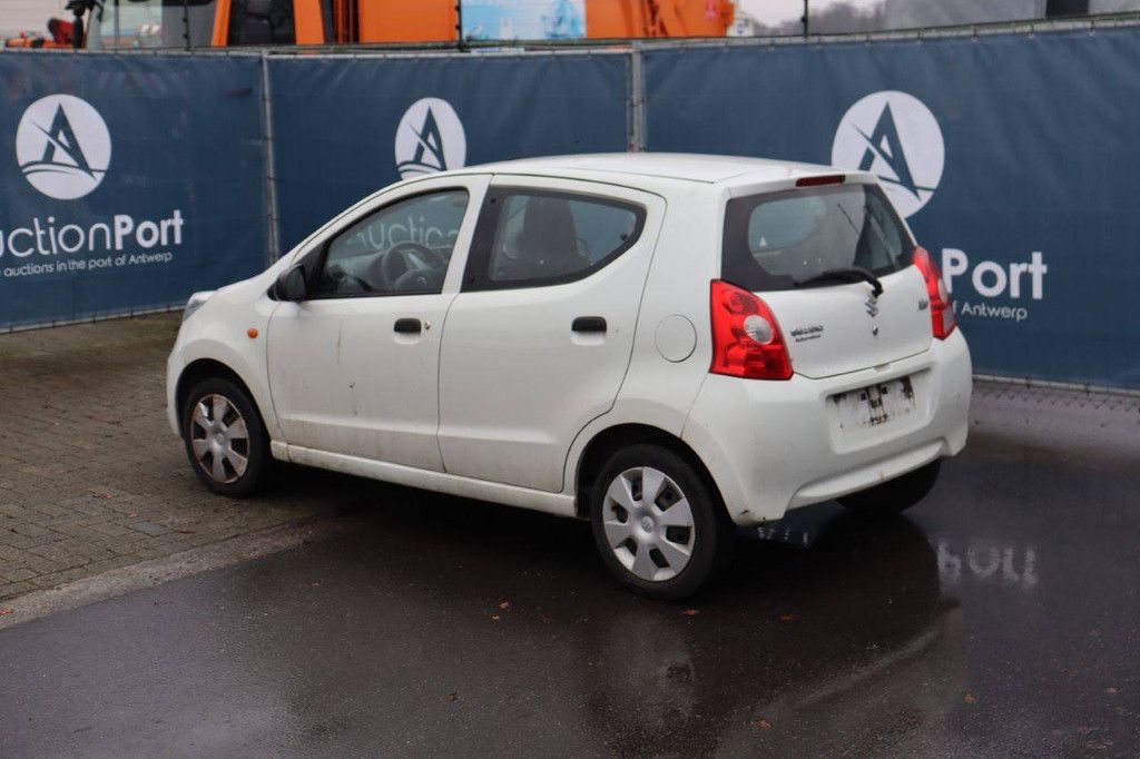 Pkw Suzuki Alto Benzin 68 PS 2011 (Margin)